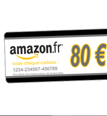CHEQUE AMAZON 80€