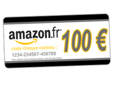 CHEQUE AMAZON 100€