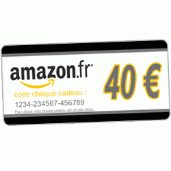 CHEQUE AMAZON 40€ 