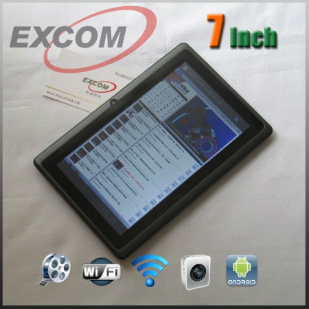 TABLETTE PC (7 pouces écran capacitif android4.1)